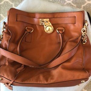 Micheal Kors leather tote bag